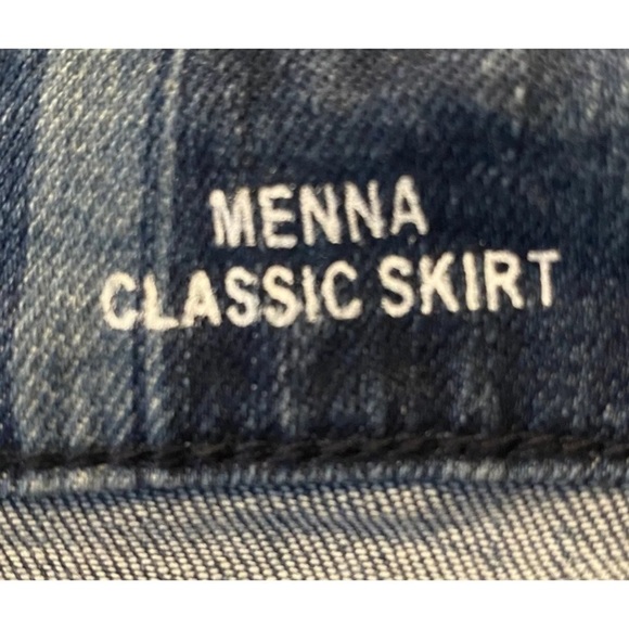 Velvet Heart Premium Denim Skirt Womens Size 31‎ (955) - Picture 5 of 7